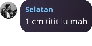 🖕 emoji sebat (stress berat) pack by @QuotLyBot Telegram sticker 16 of 65