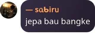 ⏩ emoji sebat (setres berat) pack by @QuotLyBot Telegram sticker 9 of 92