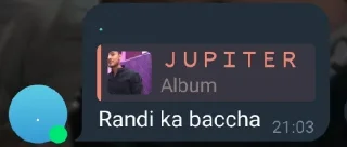 Sticker from Sidhesh chi gand