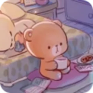 🌟 emoji @couples4ever Cute World🌷✨💗 Telegram sticker 23 of 120