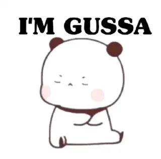 😒 emoji @Stickers_WX CuteX 🌷✨ Telegram sticker 13 of 120