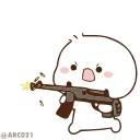 👊 emoji 𝘙𝘶𝘩𝘪𝘬𝘢𝘢's animated pack (@YaeMiko_Roxbot) Telegram sticker 6 of 17
