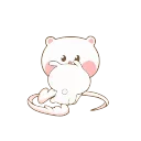 😈 emoji 𝘙𝘶𝘩𝘪𝘬𝘢𝘢's animated pack (@YaeMiko_Roxbot) Telegram sticker 11 of 17