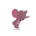 😂 emoji 𝘙𝘶𝘩𝘪𝘬𝘢𝘢's animated pack (@YaeMiko_Roxbot) Telegram sticker 3 of 17