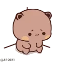 😔 emoji 𝘙𝘶𝘩𝘪𝘬𝘢𝘢's animated pack (@YaeMiko_Roxbot) Telegram sticker 15 of 17