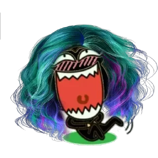 Sticker from abiya geulis