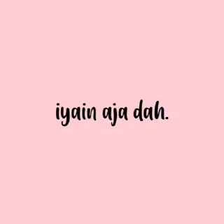 Sticker from punya araa.