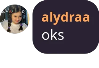Sticker from araa