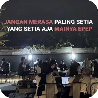 🪑 emoji epep selamanya Telegram sticker 1 of 9