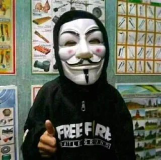 Sticker from ngaf epep