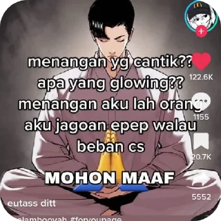👍 emoji epep selamanya Telegram sticker 6 of 9