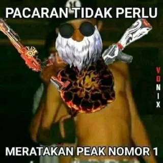 Sticker from ngaf epep
