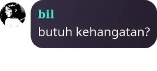Sticker from One Night Love pack by @QuotLyBot
