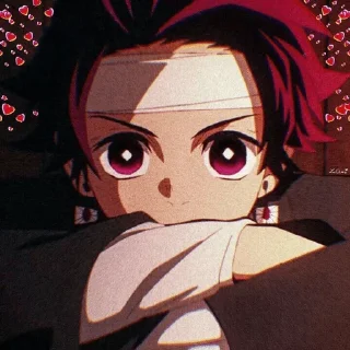 Sticker from Demon Slayer @xvieravelyn — @stckrRobot