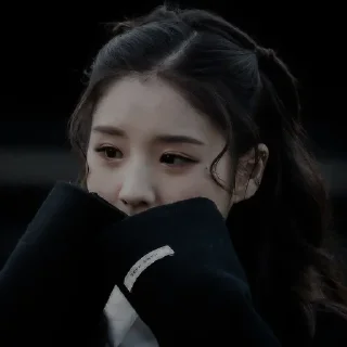 🕸 emoji heejin dark – @freyzie Telegram sticker 14 of 18