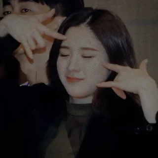 🕸 emoji heejin dark – @freyzie Telegram sticker 13 of 18