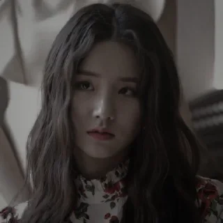 🕸 emoji heejin dark – @freyzie Telegram sticker 10 of 18