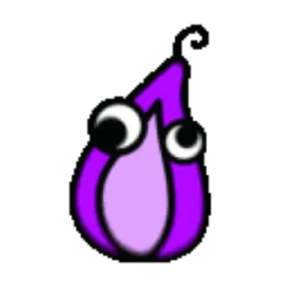 👍 emoji (˃ ⌑ ˂ഃ ) 明懂快乐包 Telegram sticker 11 of 28