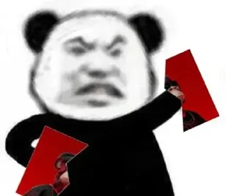 😡 emoji (˃ ⌑ ˂ഃ ) 明懂快乐包 Telegram sticker 19 of 28