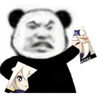 👍 emoji (˃ ⌑ ˂ഃ ) 明懂快乐包 Telegram sticker 20 of 28