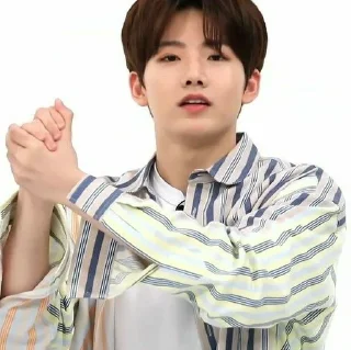 Sticker from Kim Junkyu by @ISLANDTHETIC