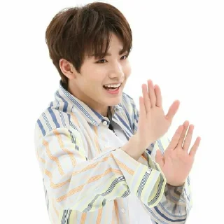 Sticker from Kim Junkyu by @ISLANDTHETIC
