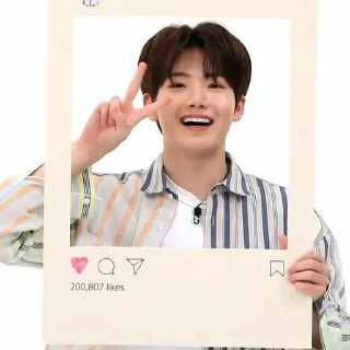 Sticker from Kim Junkyu by @ISLANDTHETIC