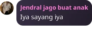 💋 emoji Jendral tanvan Telegram sticker 7 of 14
