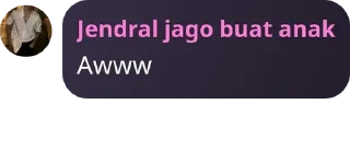 💋 emoji Jendral tanvan Telegram sticker 9 of 14