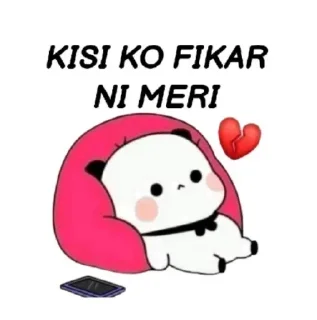 💔 emoji MAHI.|💜🌈🦋's sticker pack (@YaeMiko_Roxbot) Telegram sticker 14 of 90