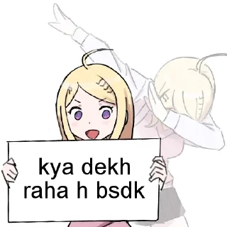 🤔 emoji ༺MÃYÂÑK神 ⁪⁬⁮⁮⁮RÃJPŪT༻s kang pack 1 Telegram sticker 22 of 120