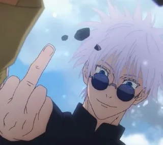 🖕 emoji 神 Ꮮᴀʟɪᴛ's  pack Telegram sticker 19 of 57