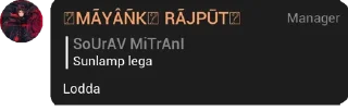 🤔 emoji ༺MÃYÂÑK神 ⁪⁬⁮⁮⁮RÃJPŪT༻s kang pack 1 Telegram sticker 14 of 120