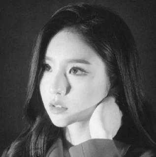 🖤 emoji heejin dark pck Telegram sticker 10 of 24