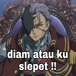 Sticker from Tikelnya aru