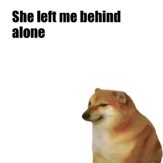Sticker from Doge Pack!