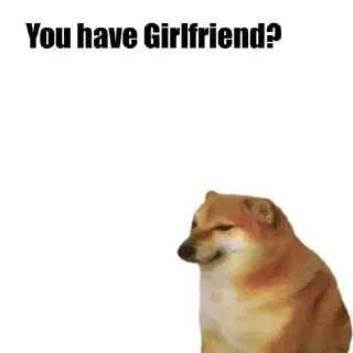 Sticker from Doge Pack!