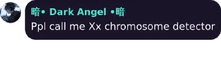 🤔 emoji 暗• Dark Angel •暗's Telegram sticker 9 of 23