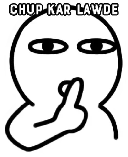 🤔 emoji 暗• Dark Angel •暗's Telegram sticker 14 of 23