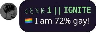 🏳️‍🌈 emoji AKAGMAIs kang pack Telegram sticker 21 of 46