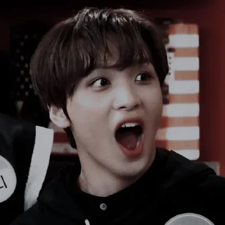 Sticker from ʚ @stuffiespie as haechan. ✰
