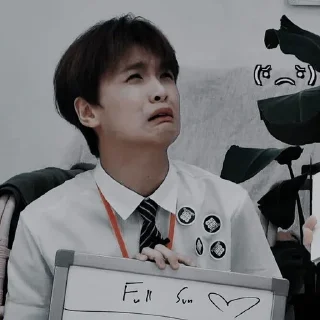 📿 emoji ʚ @stuffiespie as haechan. ✰ Telegram sticker 22 of 47