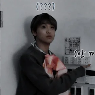 📿 emoji ʚ @stuffiespie as haechan. ✰ Telegram sticker 21 of 47