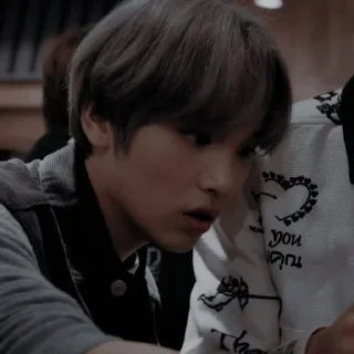 Sticker from ʚ @stuffiespie as haechan. ✰