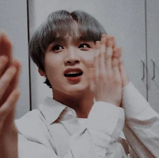 Sticker from ʚ @stuffiespie as haechan. ✰
