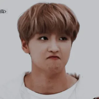 📿 emoji ʚ @stuffiespie as haechan. ✰ Telegram sticker 6 of 47