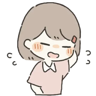 😅 emoji Girls & Bαe｡ ¦ @GVCCIBURRY ˊ- Telegram sticker 19 of 40