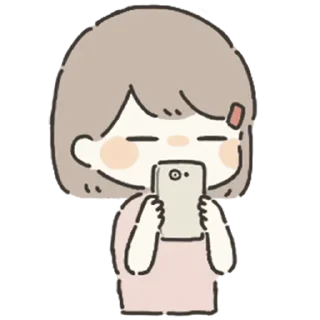 😑 emoji Girls & Bαe｡ ¦ @GVCCIBURRY ˊ- Telegram sticker 18 of 40