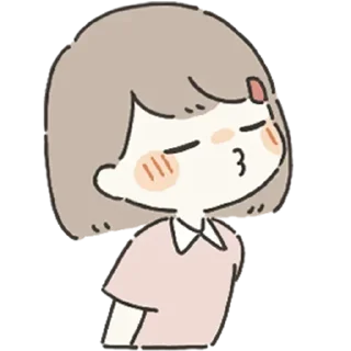 😚 emoji Girls & Bαe｡ ¦ @GVCCIBURRY ˊ- Telegram sticker 11 of 40