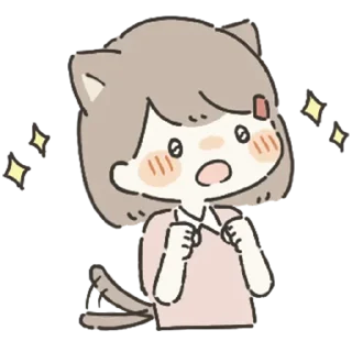 😻 emoji Girls & Bαe｡ ¦ @GVCCIBURRY ˊ- Telegram sticker 22 of 40